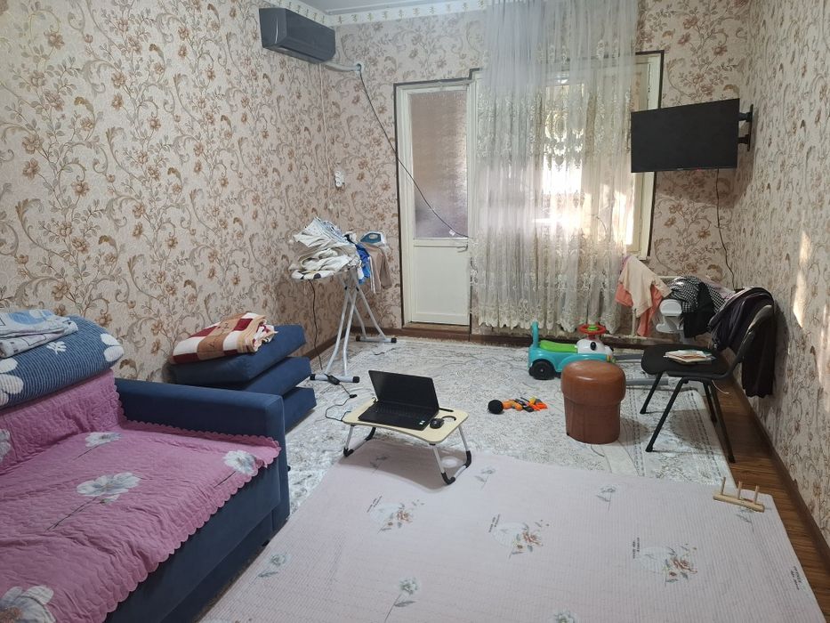 Продаётся 2 комнатная квартира карасу 1