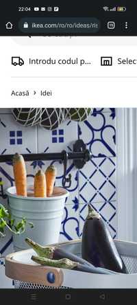 Bara cu coșulețe Ikea