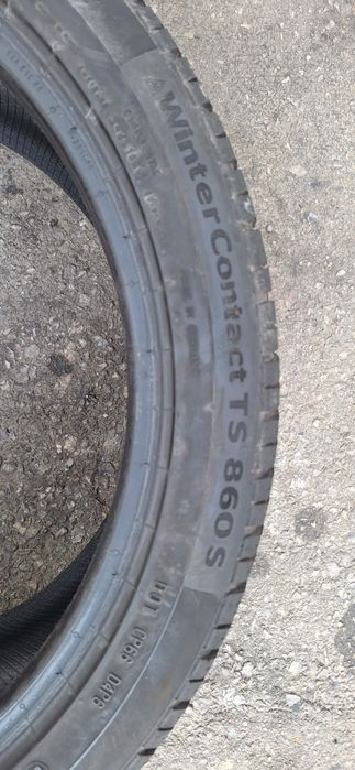 7+mm! 2 бр 245 40 19 Continental premiumcontact ts 860s