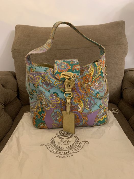Geanta autentica Ralph Lauren