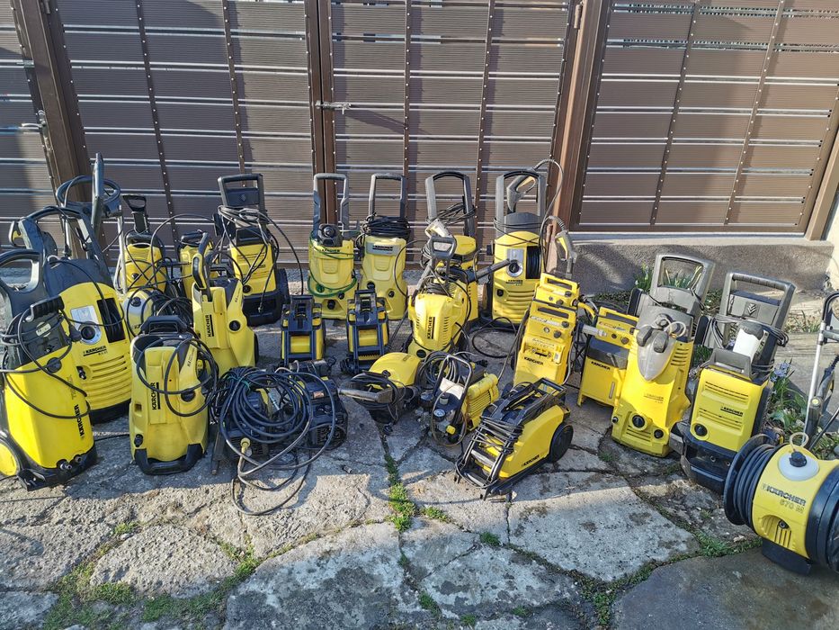 Piese aparate de spalat cu presiune Karcher