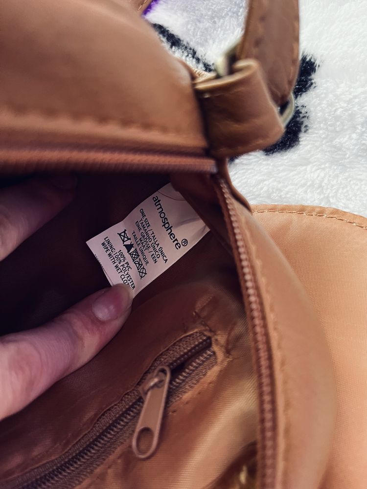 Кожена Малка Чанта - Atmosphere Sling Bag