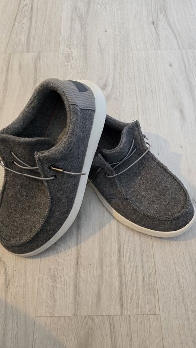 Sneakersi mocasini lana merino Geisswein