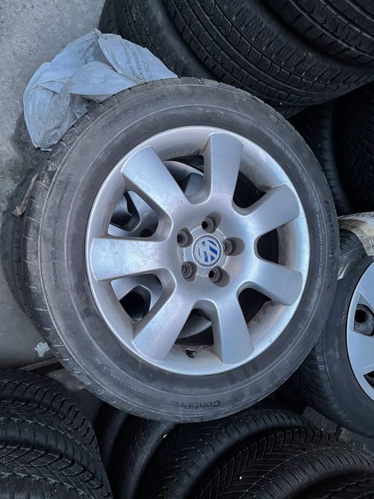 Anvelope vara + jante aliaj 205/55/R16