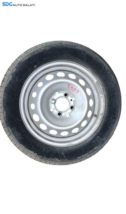 Janta Roata Tabla 185 65 R15 ET36 Dacia Logan 2 2012 - 2020 [M8716]