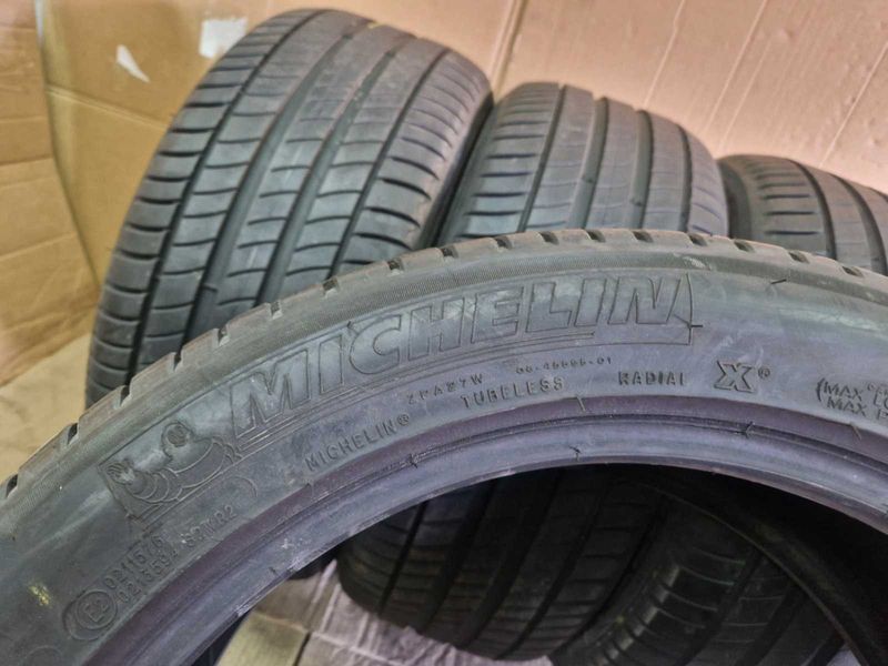 4 Michelin R18 245/45/ 
летни гуми DOT3717