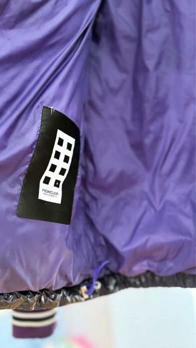 Geacă Moncler x Palm Angels – Originală – Mărimea 8 (L/XL EU)