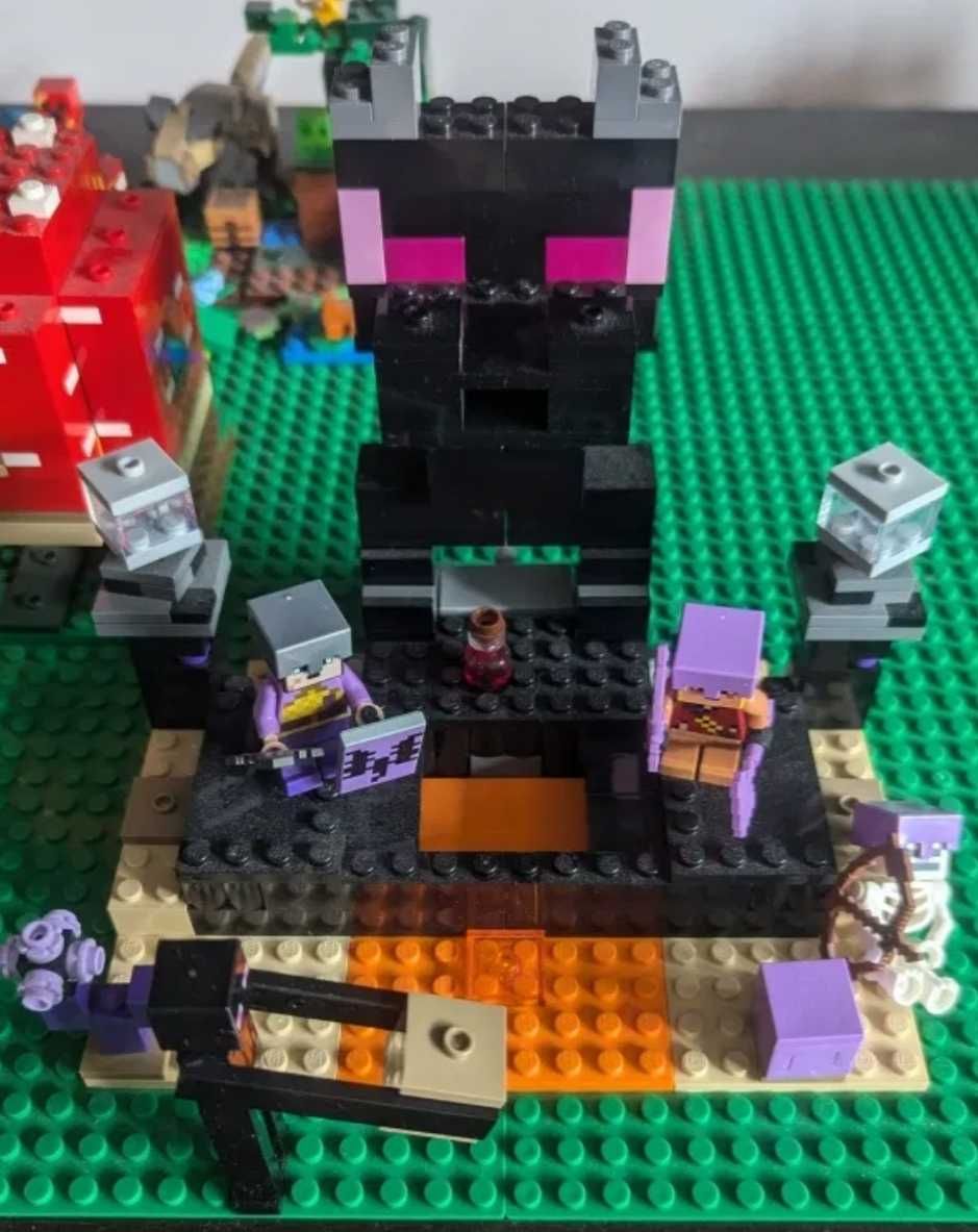 Lego Minecraft Arena 21242
