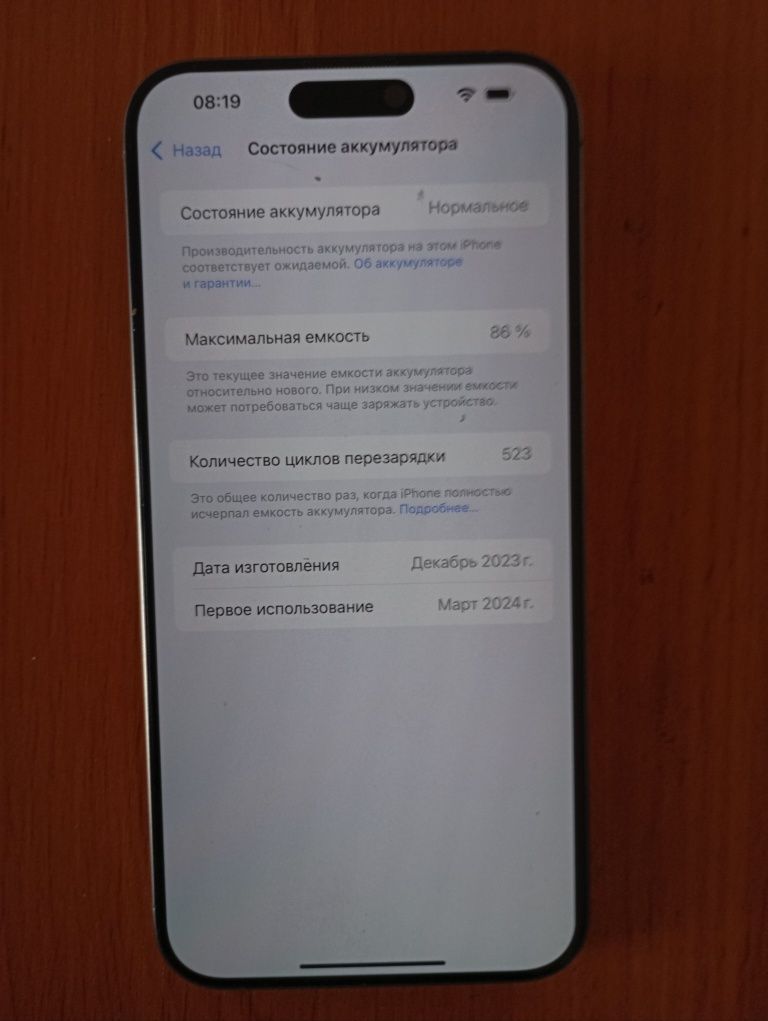 iPhone 15 Pro Max 256 GB