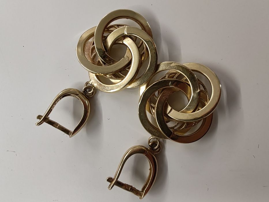 Cercei damă Aur 14k Gr 5,23 cod unic 836