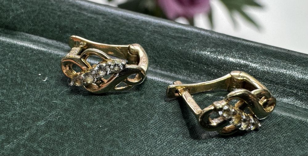 Cercei fetita aur 14 k