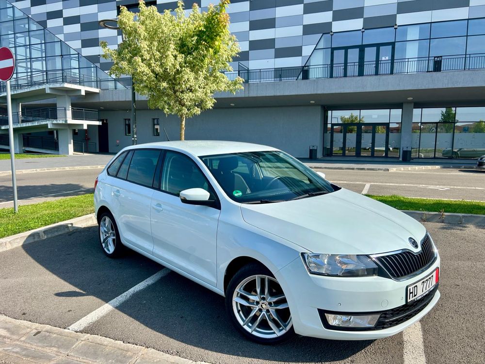 Skoda Rapid 2017  Euro 6. 1.4 diesel 90cp
