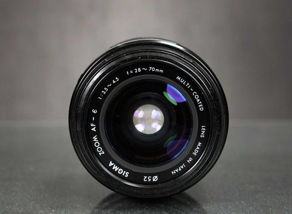 Minolta Dynax 60 + Minolta AF 28-100 + Sigma AF 24mm 2.8 + AF 28-70mm