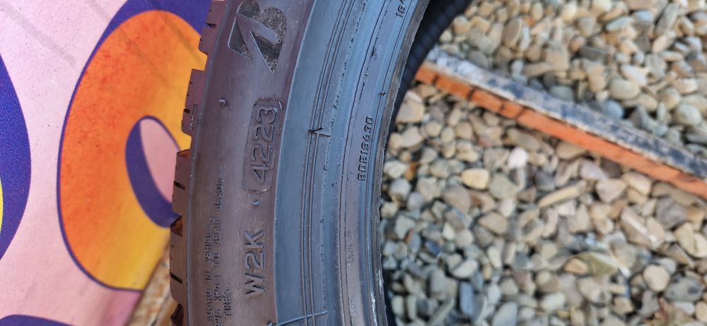 2 Anvelope Bridgestone 225 40 R18 M+S. Dot 2023