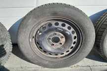 JANTA DIN TABLA CU ANVELOPA 195/65 R15 Volkswagen VW Golf 6 [2008 - 2