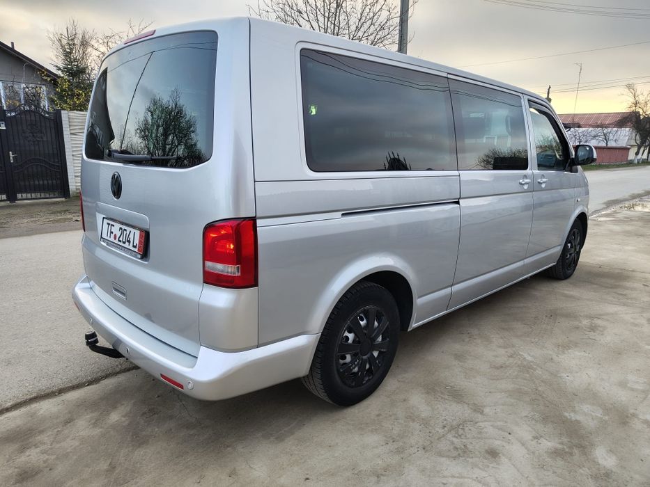 Vw Caravelle EXTRALUNG 8+1 Locuri, DSG ,M 2.0 TDI,140 Cp KLIMATRONiC