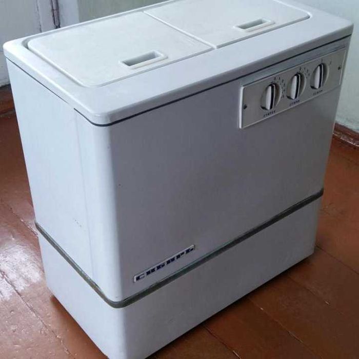 стиральная машина сибирь. новая.