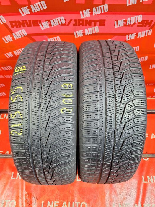 Anvelope de IARNA - 215/55/18 - HANKOOK - 5.7 MM - DOT 2019 !