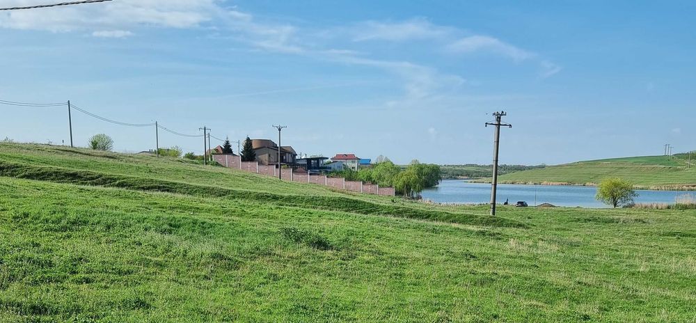 Teren intravilan pe malul lacului DARVARI-FUNDULEA BARAJ