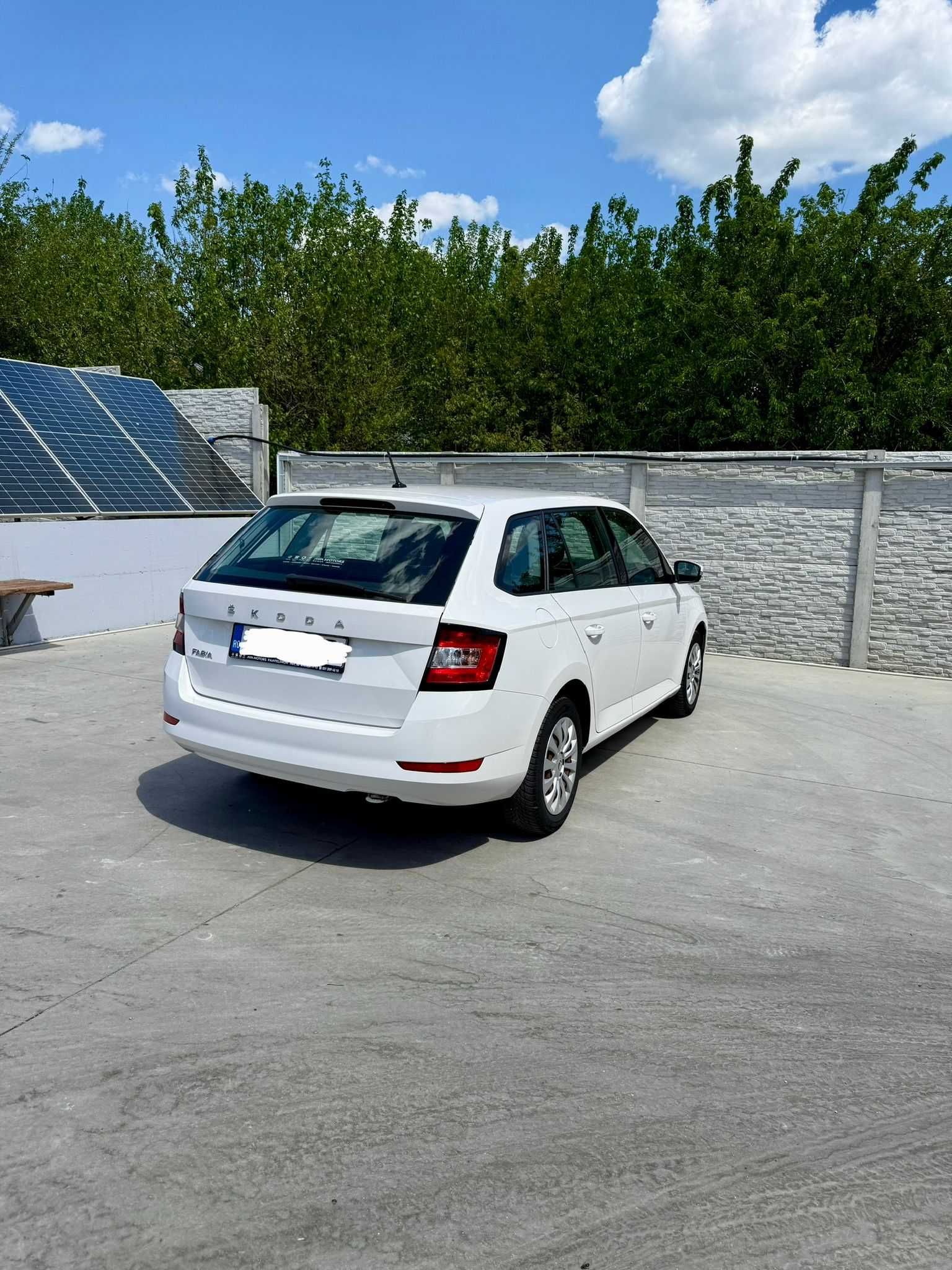Skoda Fabia combi 2021 motorizare 1.0 tsi 95 cp