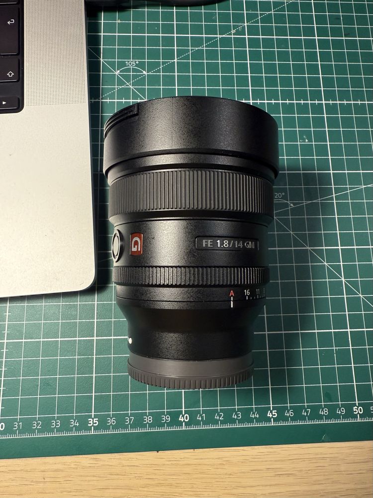 Obiectiv Sony 14mm GM FE 1.8