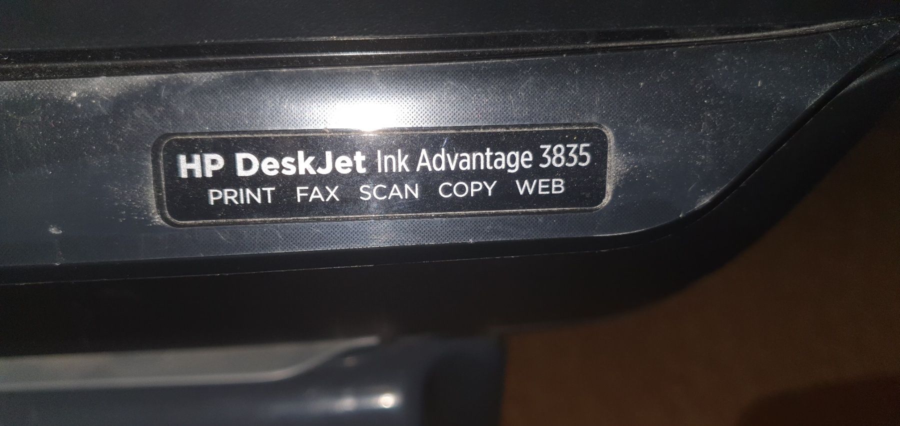 Принтер HP DeskJet 3835