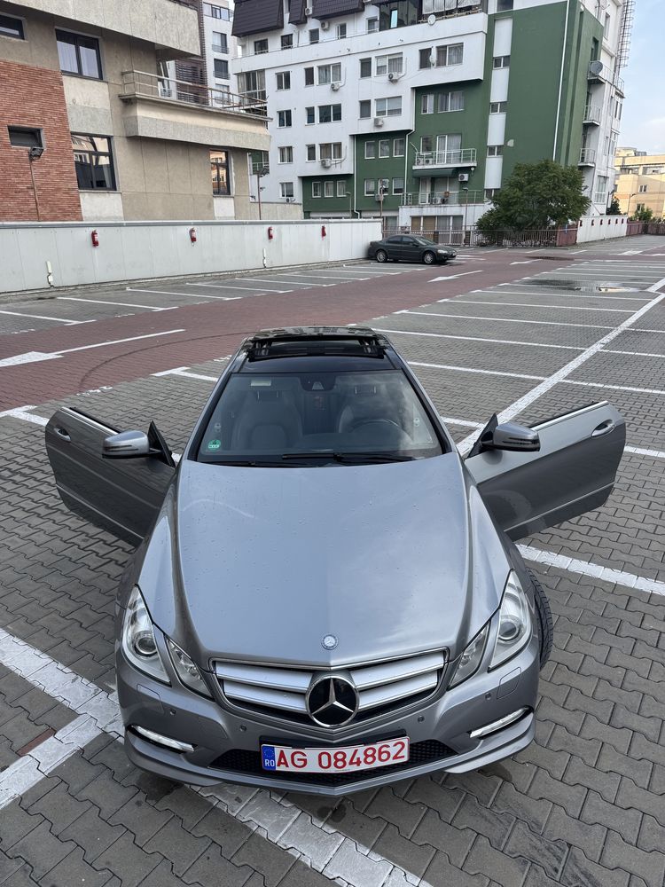 Vand Mercedes E classe coupe