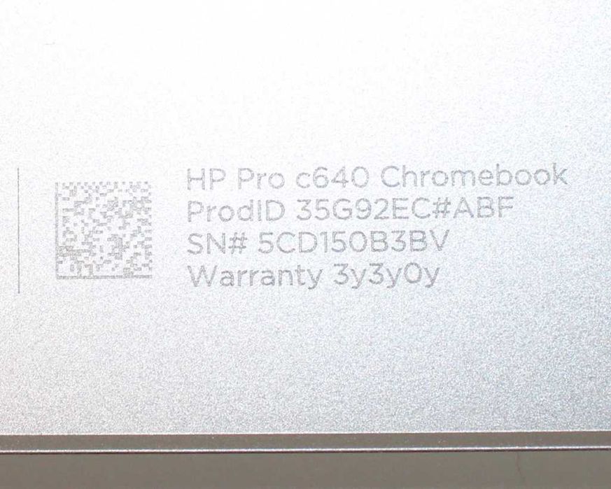 Лаптоп HP Pro c640 Chromebook
