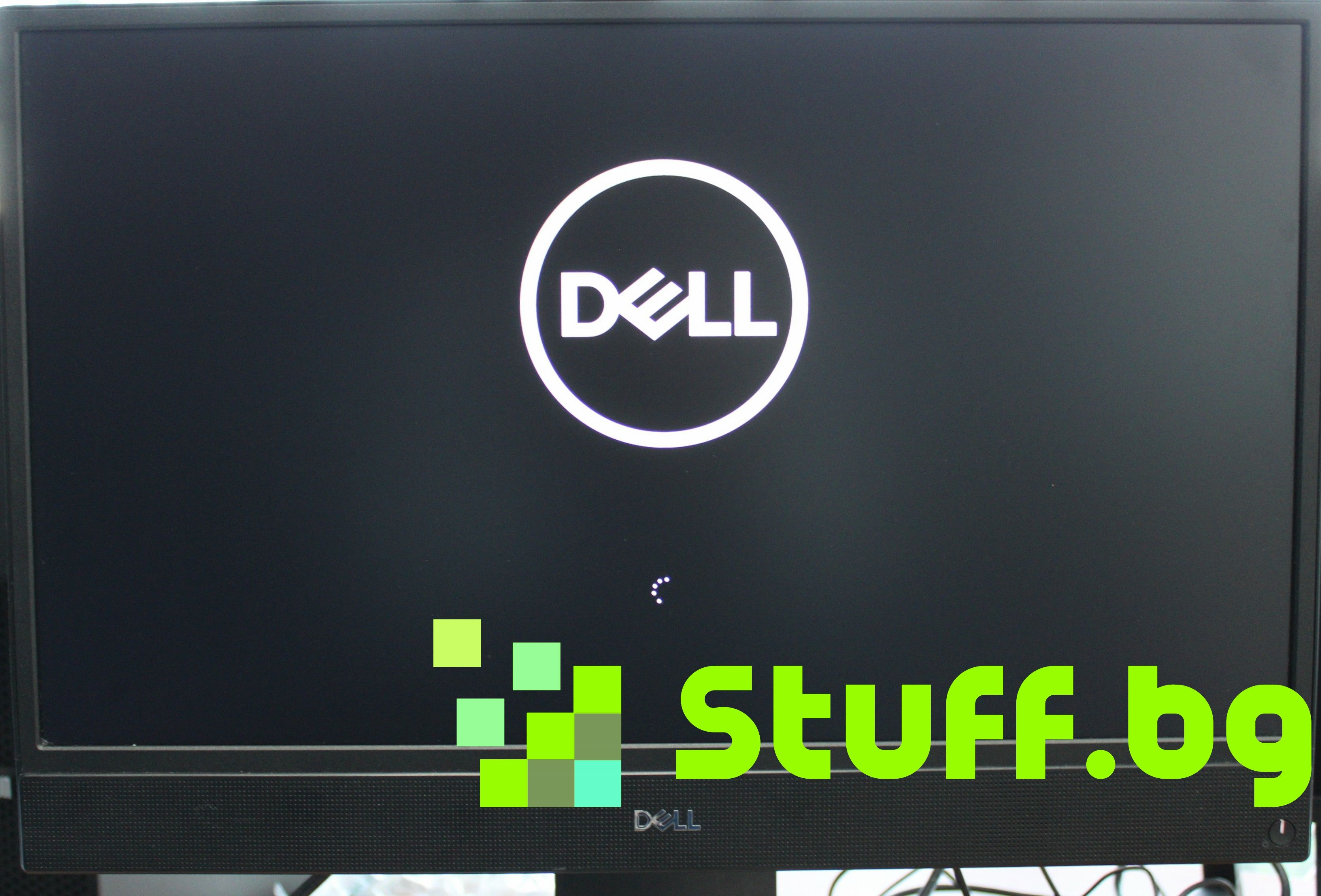 Компютър Dell OptiPlex 5260 All-in-One i3-8100/8GB RAM/128GB SSD