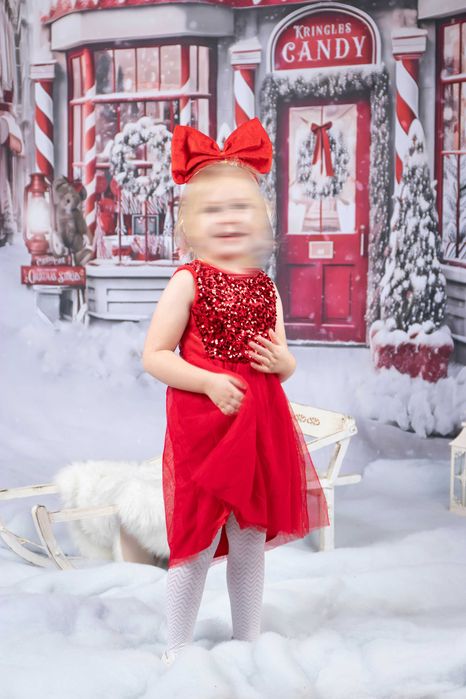 фотографски фонове за студио, коледна тема