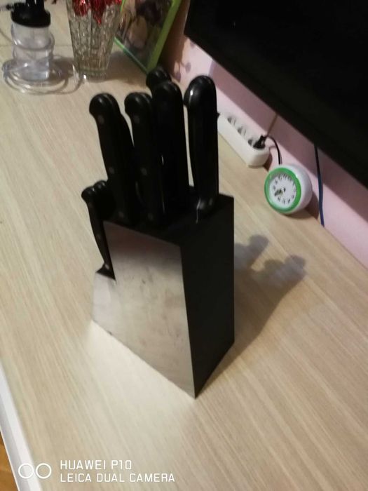 set 14 cutite de calitate Titanico Antihaft Vorsiogelung