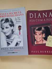Set 2 cărți despre viata prințesei Diana