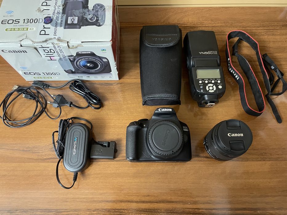 Canon eos D1300 Новый