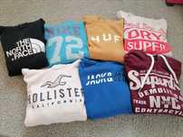Суичъри Nike, Nort Face, Superdry, Huf, Hollister, Jack&jones
