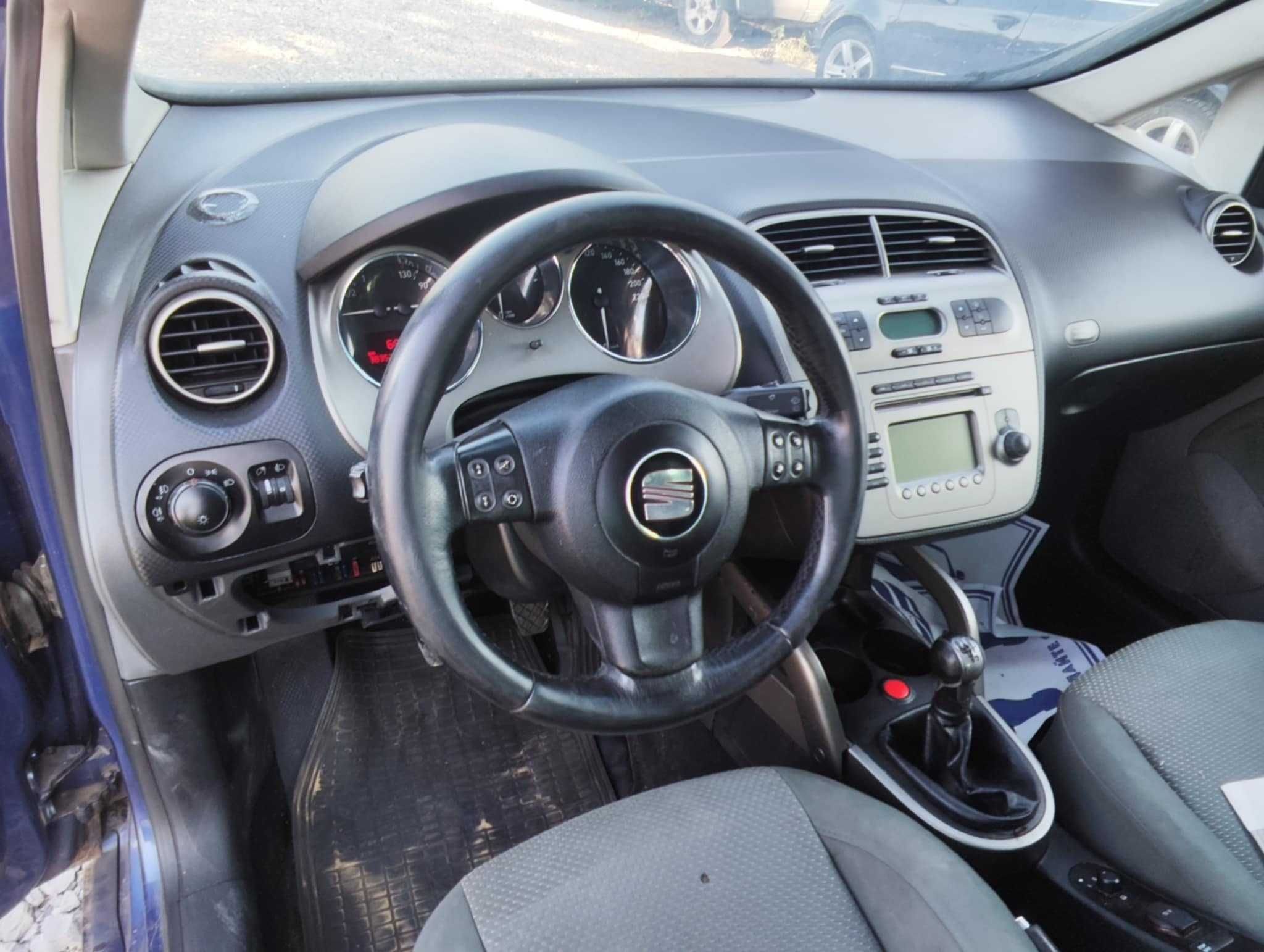 Seat Altea на части 1.9 105кс сеат алтеа