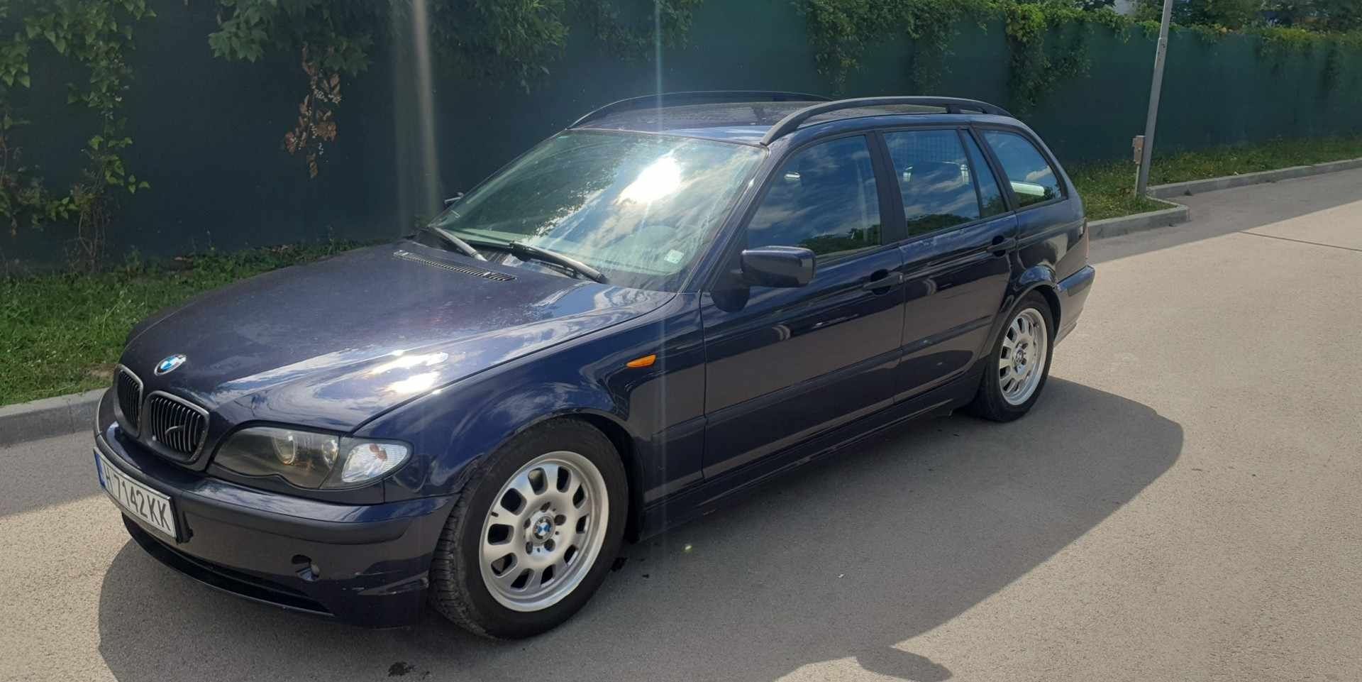 Bmw e46 2.0 150 на части