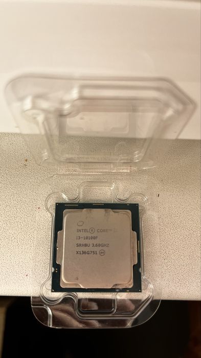 Видеокарта Amd rx570 и intel i3 10100f