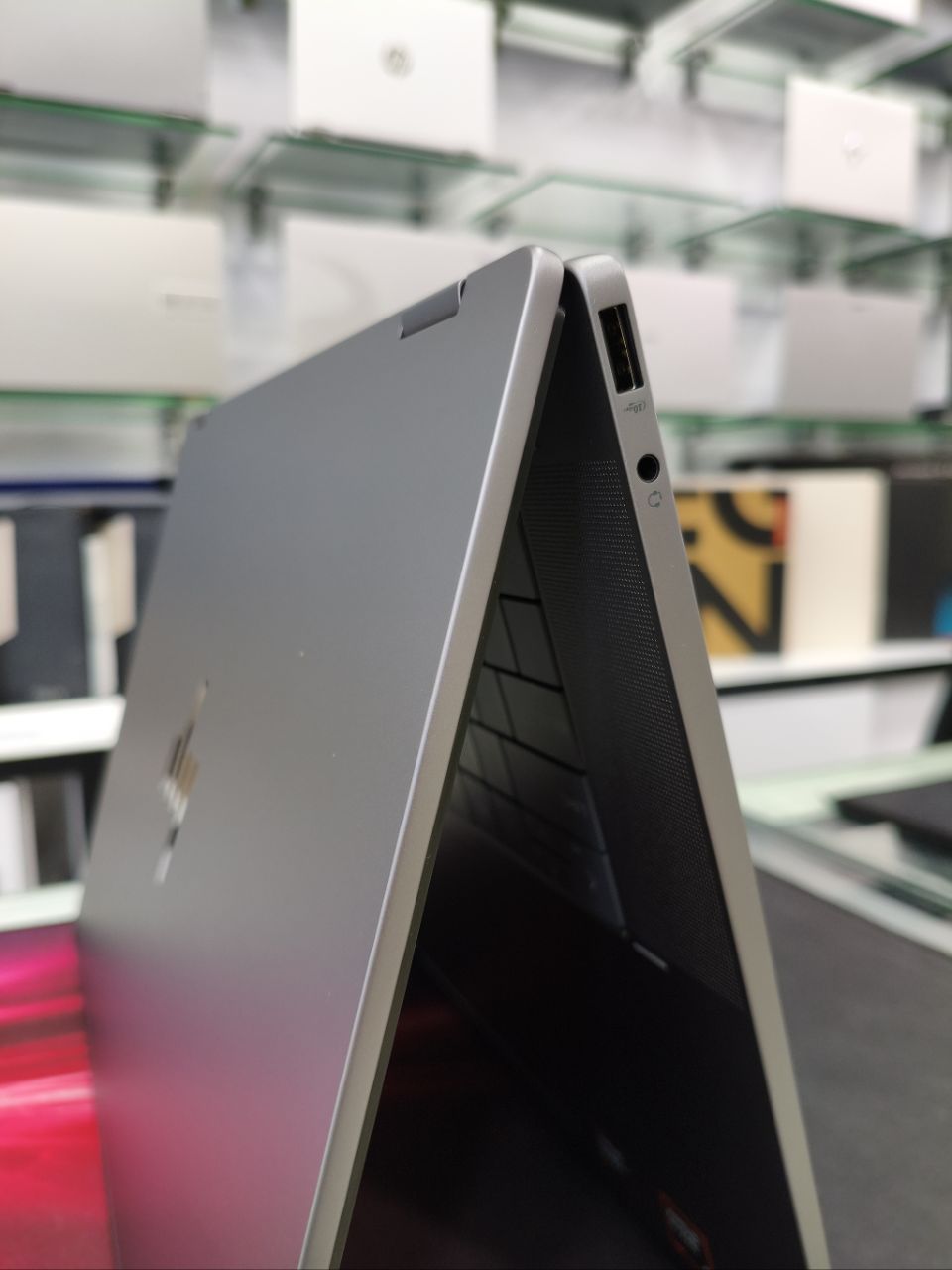 Ноутбук Noutbuk HP OmniBook X Flip 16 2K IPS sensorli ekran bilan