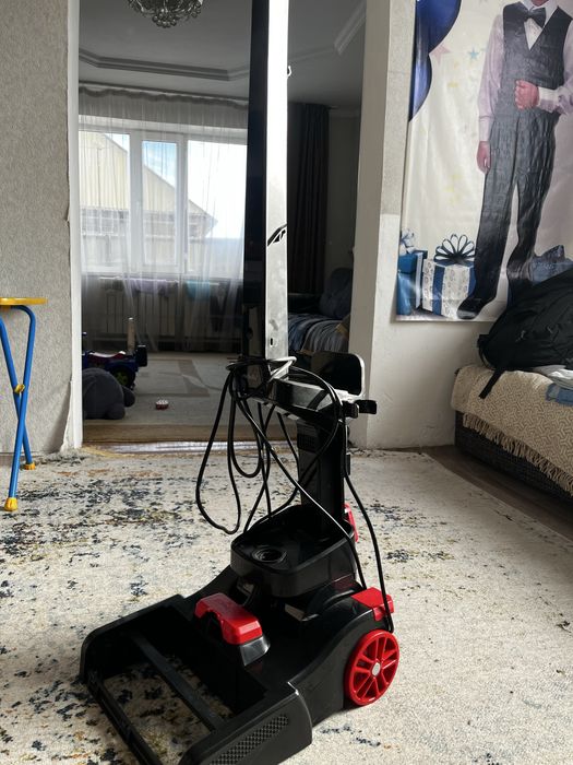 Новая машина для чистки ковров