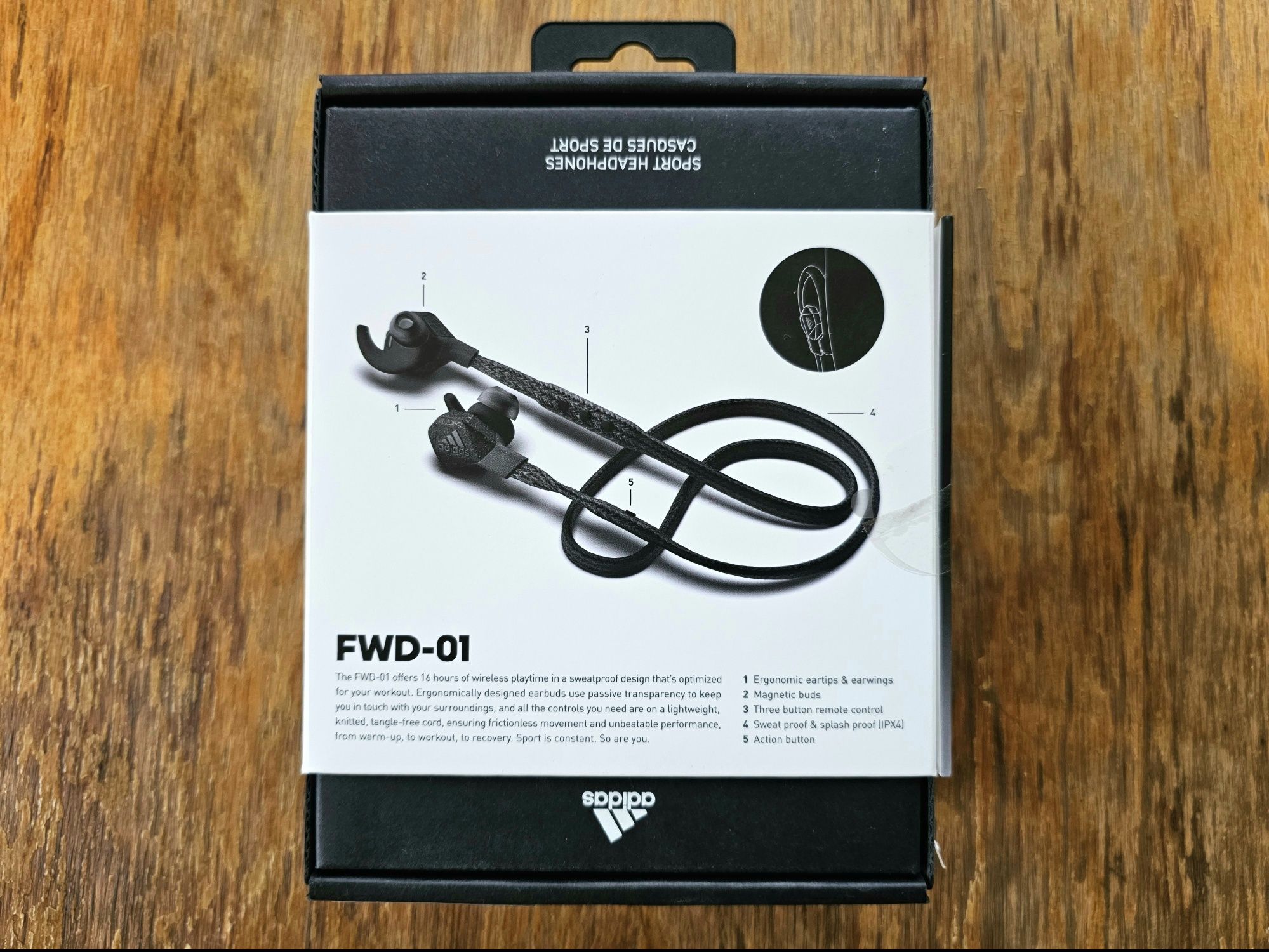 Adidas FWD-01 Headphones