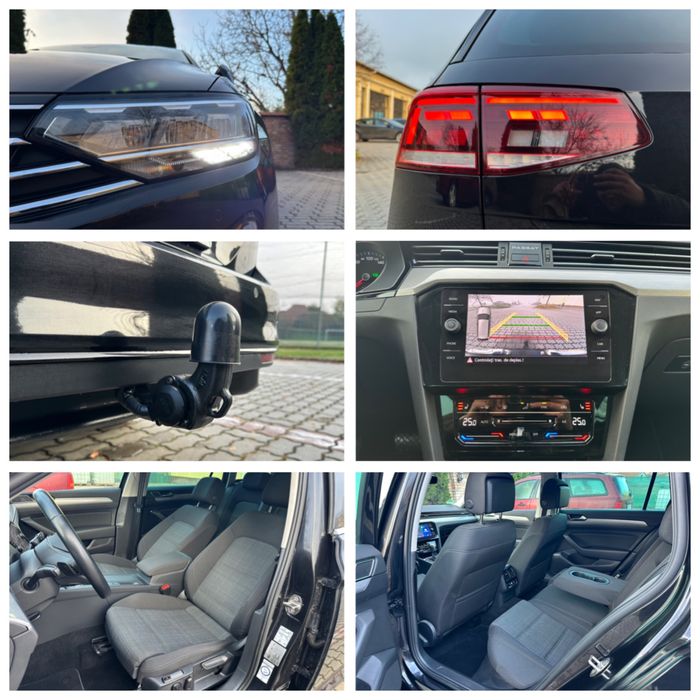 VW Passat B8/Model Nou/2022/Comfortline/2.0Tdi 150cp/DSG/LED/Navi/