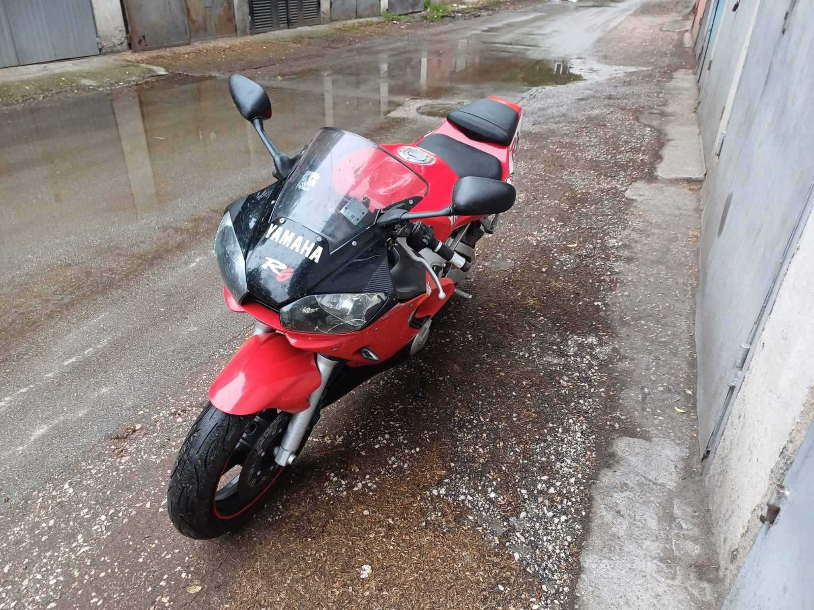 Пистов мотор Yamaha YZF-R6