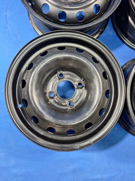 Jante Tabla 4x108 14'' Peugeot Citroen - 5.5J ET 34 - KROMAG NOI