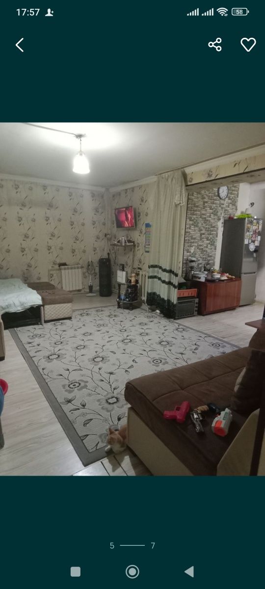 Сдается в аренду квартира