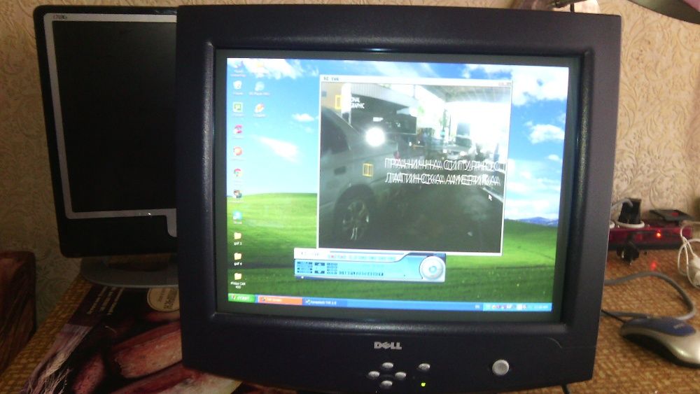 CRT-Нов-DELL E772p - Монитор