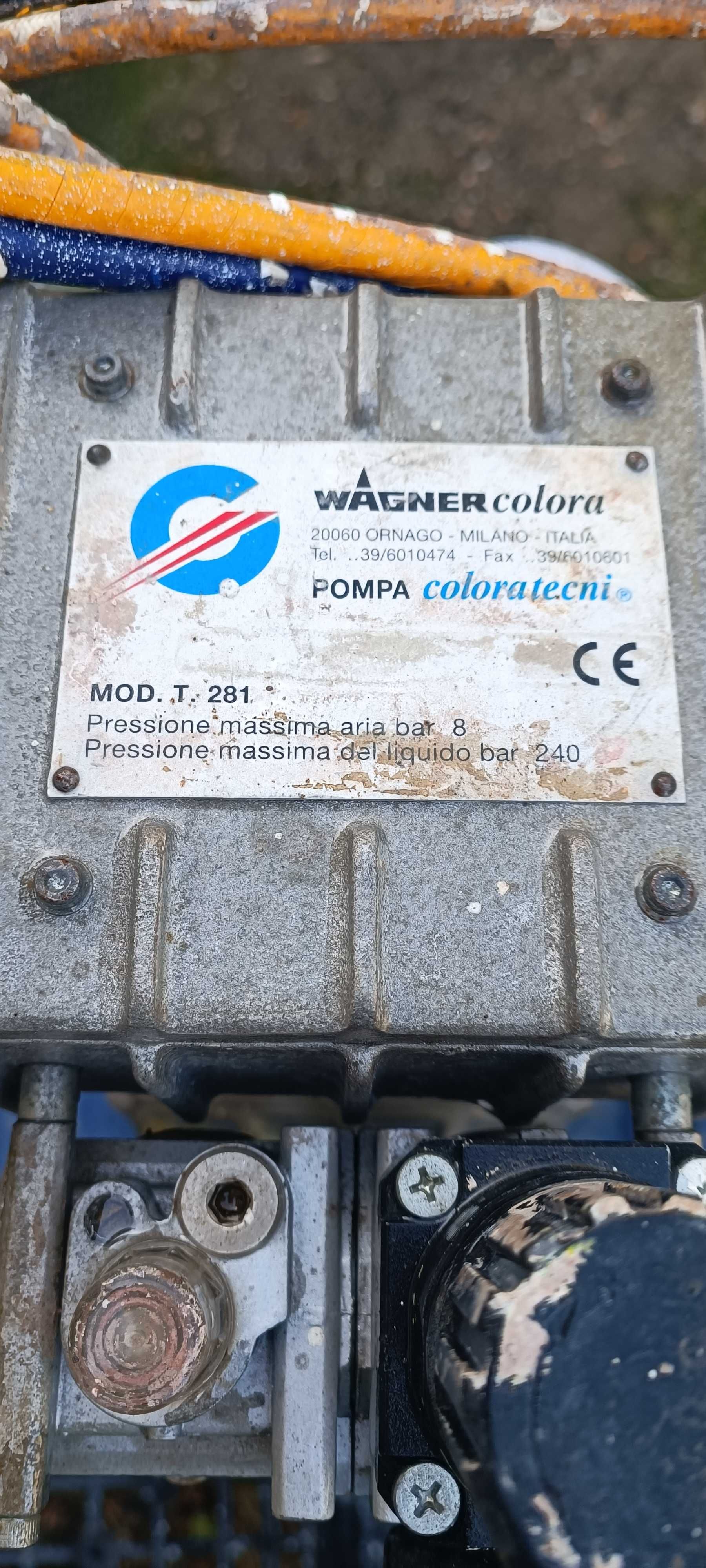 Pompa Vopsit Airless Wagner T281