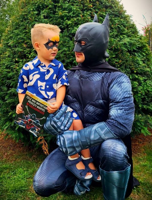 Surprize domiciliu pt copii ARAD: Urs gigant, Micley Minnie, Spiderman