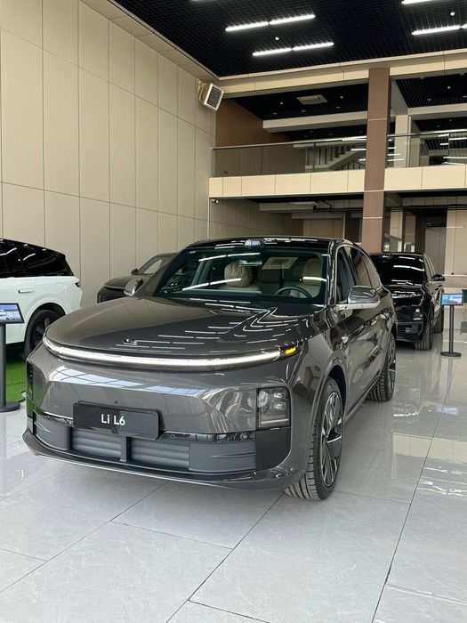 Lixiang L6 max restailing