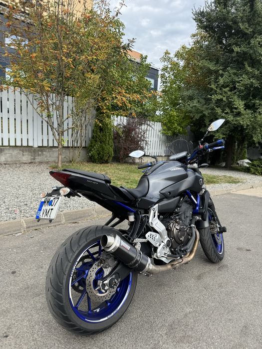 YAMAHA MT 07 RB Series / A / A2