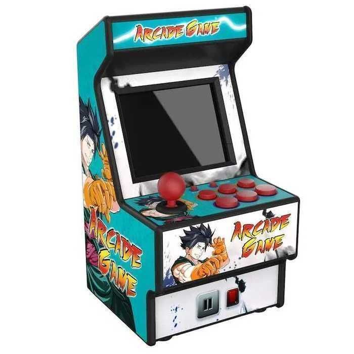 Consola jocuri Arcade,ecran 2.8inch,156 jocuri încorporate,noua